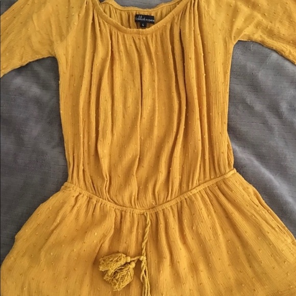 Mustard romper by Wishlist - Picture 2 of 3
